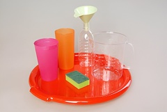 Набор "Я учусь переливать и отмерять" - fgospostavki.ru - Челябинск