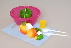 Набор "Я учусь готовить салат" - fgospostavki.ru - Челябинск