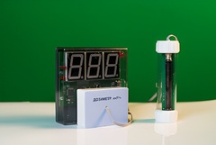 Датчик ионизирующего излучения с независимой индикацией (дозиметр демонстрационный) - fgospostavki.ru - Челябинск