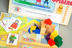 Игровой набор Фребеля "Кот Котофеич" (серия "Сказочный мир". Выпуск 1) - fgospostavki.ru - Челябинск