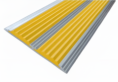 Алюминиевая полоса с двумя резиновыми вставками - fgospostavki.ru - Челябинск