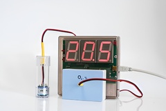 Датчик содержания кислорода в воздухе с независимой индикацией (демонстрационный) - fgospostavki.ru - Челябинск