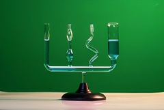 Сосуды сообщающиеся (на подставке) - fgospostavki.ru - Челябинск