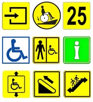 Тактильный знак 100х100 - fgospostavki.ru - Челябинск