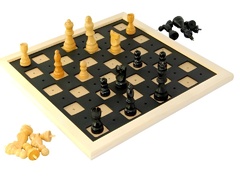 Шахматы тактильные (34х34 см) - fgospostavki.ru - Челябинск