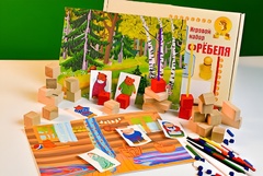 Игровой набор Фребеля "Три медведя" (серия "Сказочный мир". Выпуск 2) - fgospostavki.ru - Челябинск