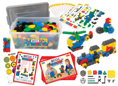 Конструктор STEM "Шестеренки" 800 деталей - fgospostavki.ru - Челябинск