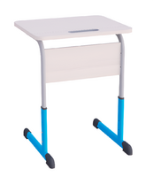 Парта SMARTY KEY одноместная регулируемая по высоте - fgospostavki.ru - Челябинск