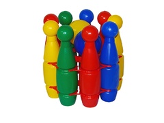 Кегли (9 штук, 2 мяча) - fgospostavki.ru - Челябинск