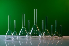 Комплект колб мерных от 100 мл до 2000 мл (10 шт.) - fgospostavki.ru - Челябинск