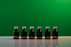 Набор флаконов 30 мл для хранения растворов реактивов (6 шт.) - fgospostavki.ru - Челябинск