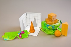 Игровой комплект "Волшебный мешочек "Геометрия" - fgospostavki.ru - Челябинск