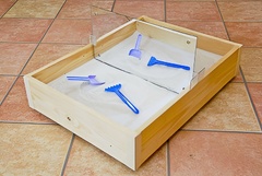 Зеркало для игрового набора "Песочница" - fgospostavki.ru - Челябинск