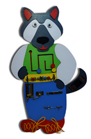 Бизиборд «Волчок-серый бочок» - fgospostavki.ru - Челябинск