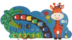 Бизиборд «Жираф» - fgospostavki.ru - Челябинск