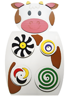 Бизиборд «Белая коровушка» - fgospostavki.ru - Челябинск