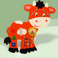 Бизиборд «Бычок» - fgospostavki.ru - Челябинск