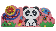 Бизиборд «Веселая панда» - fgospostavki.ru - Челябинск