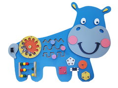 Бизиборд «Добрый бегемот» - fgospostavki.ru - Челябинск