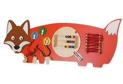 Бизиборд «Рыжая лиса» - fgospostavki.ru - Челябинск