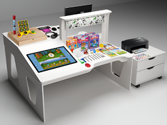 Профессиональный стол логопеда "Лого-Про Макс+" - fgospostavki.ru - Челябинск