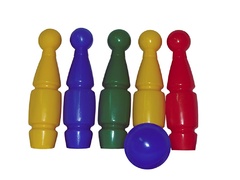 Кегли (5 штук, 1 мяч) - fgospostavki.ru - Челябинск