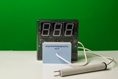 Датчик электропроводности жидкости с независимой индикацией (демонстрационный) - fgospostavki.ru - Челябинск