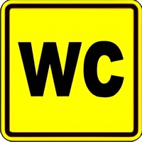 Тактильный знак (WC) 150х150 - fgospostavki.ru - Челябинск