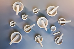 Комплект ступок с пестами (12 шт.) - fgospostavki.ru - Челябинск