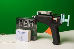 Датчик объема жидкого реагента с независимой индикацией (демонстрационный) - fgospostavki.ru - Челябинск