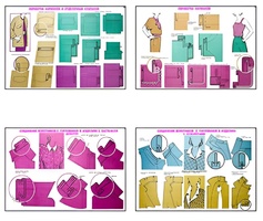 Плакаты ПРОФТЕХ "Изготовление женских и детских платьев" (20 пл, винил, 70х100) - fgospostavki.ru - Челябинск