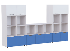 Шкаф модульный Teamwork - fgospostavki.ru - Челябинск