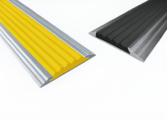 Алюминиевая полоса с резиновой вставкой 1330 миллиметров - fgospostavki.ru - Челябинск