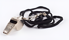 Свисток с шариком (металлический) - fgospostavki.ru - Челябинск