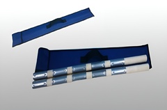 Городошные биты профессиональные (2 штуки в чехле, 980 миллиметров) - fgospostavki.ru - Челябинск