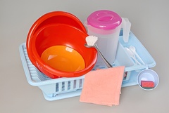 Набор "Я учусь мыть посуду" - fgospostavki.ru - Челябинск