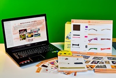 Коллекция натурально-интерактивная "Промышленные образцы тканей, ниток и фурнитуры" (вариант 1) - fgospostavki.ru - Челябинск