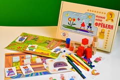 Игровой набор Фребеля "Иван-дурак" (серия "Сказочный мир". Выпуск 2) - fgospostavki.ru - Челябинск