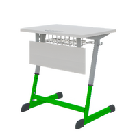 Парта NOMAD одноместная регулируемая по высоте - fgospostavki.ru - Челябинск