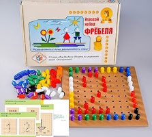 Игровой набор Фребеля "Мозаика со шнуровкой" (серия "Эксперимент") - fgospostavki.ru - Челябинск