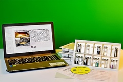 Коллекция натурально-интерактивная "Каменный уголь и продукты его переработки" - fgospostavki.ru - Челябинск