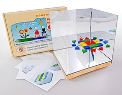 Игровой набор Фребеля "Мозаика геометрическая 3D" - fgospostavki.ru - Челябинск