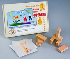 Игровой набор Фребеля "Кирпичики" (серия "Эксперимент") - fgospostavki.ru - Челябинск