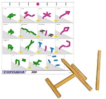 Игровой набор "Городки" - fgospostavki.ru - Челябинск