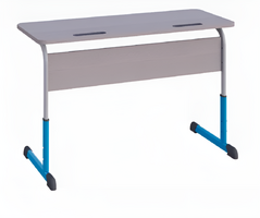 Парта SMARTY KEY двухместная регулируемая по высоте - fgospostavki.ru - Челябинск