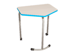 Стол мобильный модульный трапециевидный FLEXY с антивандальной кромкой - fgospostavki.ru - Челябинск