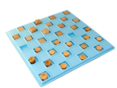 Шашки тактильные (30х30) - fgospostavki.ru - Челябинск