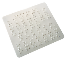 Пособие для слабовидящих детей - Рельефно-точечный шрифт Брайля - fgospostavki.ru - Челябинск