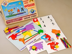 Игровой набор Фребеля "Дальние страны" (серия "Эксперимент") - fgospostavki.ru - Челябинск