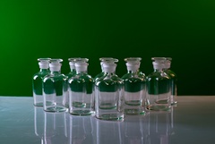 Набор флаконов 250 мл для хранения растворов реактивов (10 шт.) - fgospostavki.ru - Челябинск